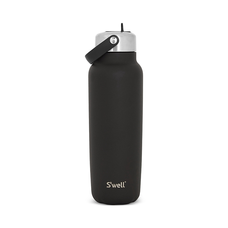 S'well Stainless Steel Explorer With Flip Straw Lid & Handle, 40 oz
