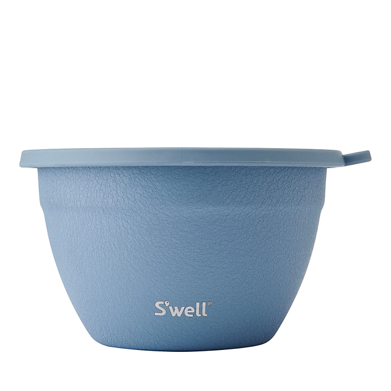 S'well Stainless Steel Salad Bowl Kit, 64 oz