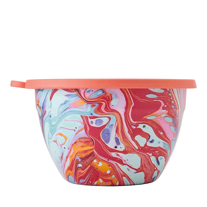 S'well Stainless Steel Salad Bowl Kit, 64 oz