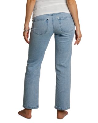 Hailey Straight Leg Jeans in Light Wash