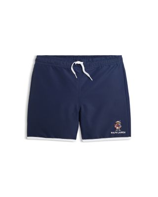 Ralph Lauren - Boys' Polo Bear Swim Trunks - Big Kid