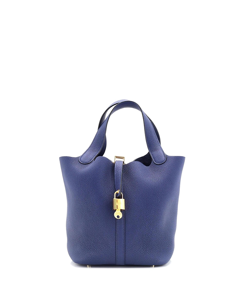 PRE-OWNED HERMES PRE-OWNED HERMES MM PICOTIN LOCK BAG MAURICE