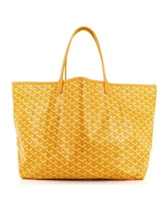 Pre-Owned Goyard - GM Saint Louis Tote Coated Canvas