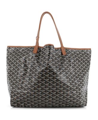 Pre-Owned Goyard - GM Saint Louis Tote Coated Canvas