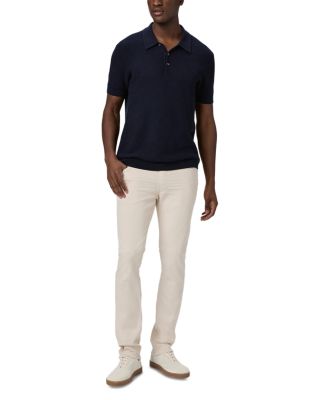 Lennox Slim Fit Jeans in Seashell Beige