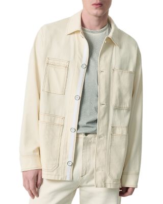 Graham Regular Fit Chore Denim Jacket