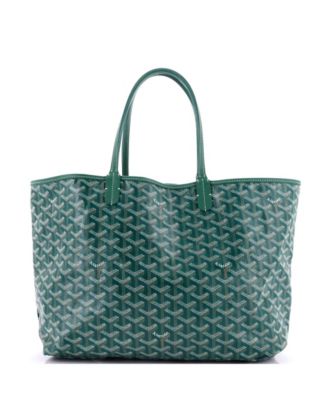 Pre-Owned Goyard - PM Saint Louis Tote Coated Canvas