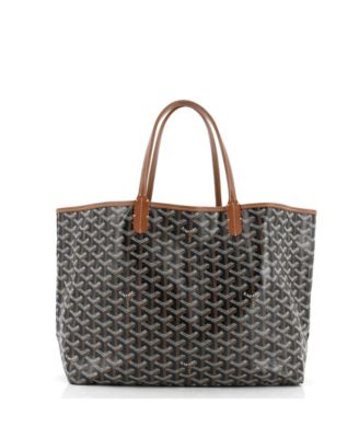 Pre-Owned Goyard - PM Saint Louis Tote Coated Canvas