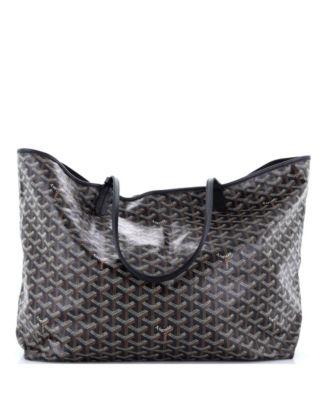 Pre-Owned Goyard - GM Saint Louis Tote Coated Canvas