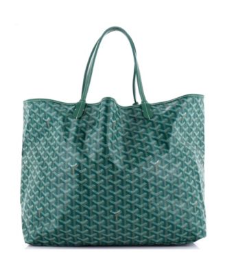 Pre-Owned Goyard - GM Saint Louis Tote Coated Canvas