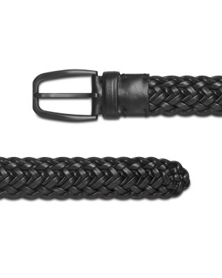 Braided Leather Belt