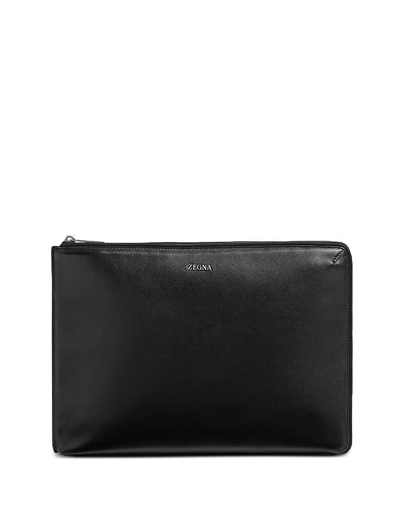 Zegna Leather Portfolio · One Size
