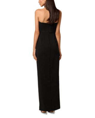 Madison Crepe Long Dress 