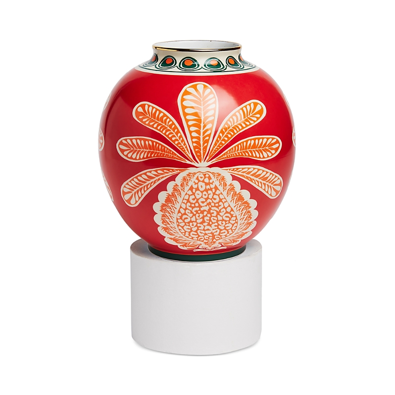 La Doublej Pineapple Big Bubble Porcelain Vase