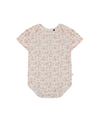 Deux par Deux - Girls' Organic Cotton Pointelle Onesie - Baby
