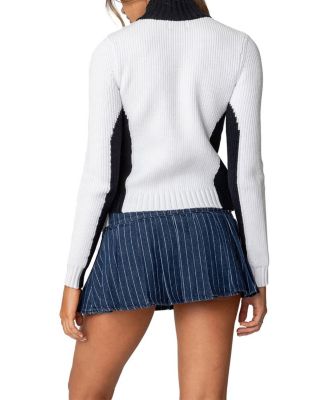 London High Neck Cardigan