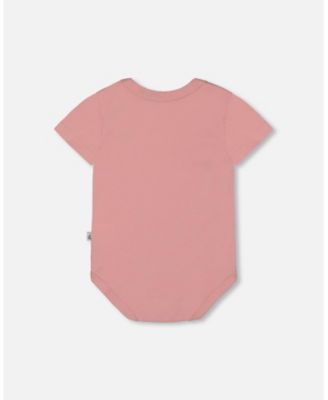 Girls' Organic Cotton Onesie - Baby
