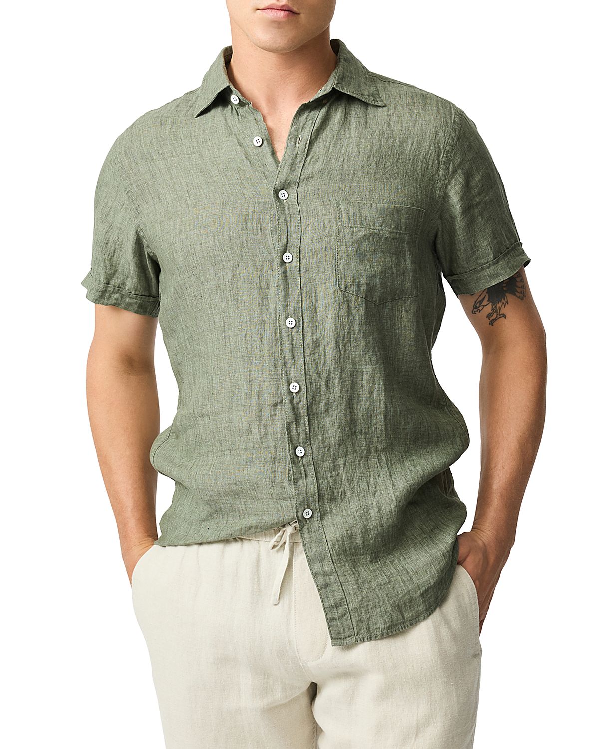 Rodd & Gunn Palm Beach Short Sleeve Slim Fit Shirt