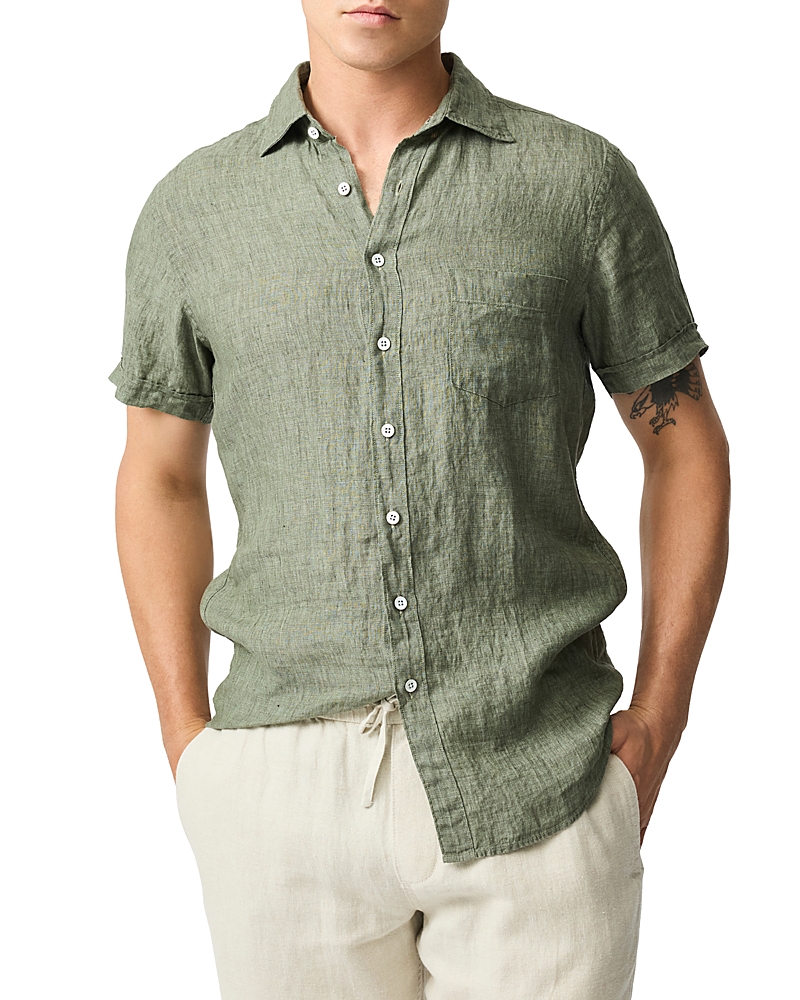 Rodd & Gunn Palm Beach Short Sleeve Slim Fit Shirt
