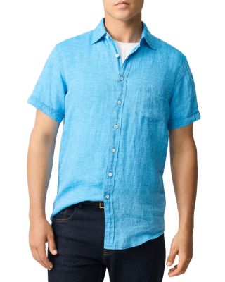 Rodd & Gunn Palm Beach Short Sleeve Slim Fit Shirt
