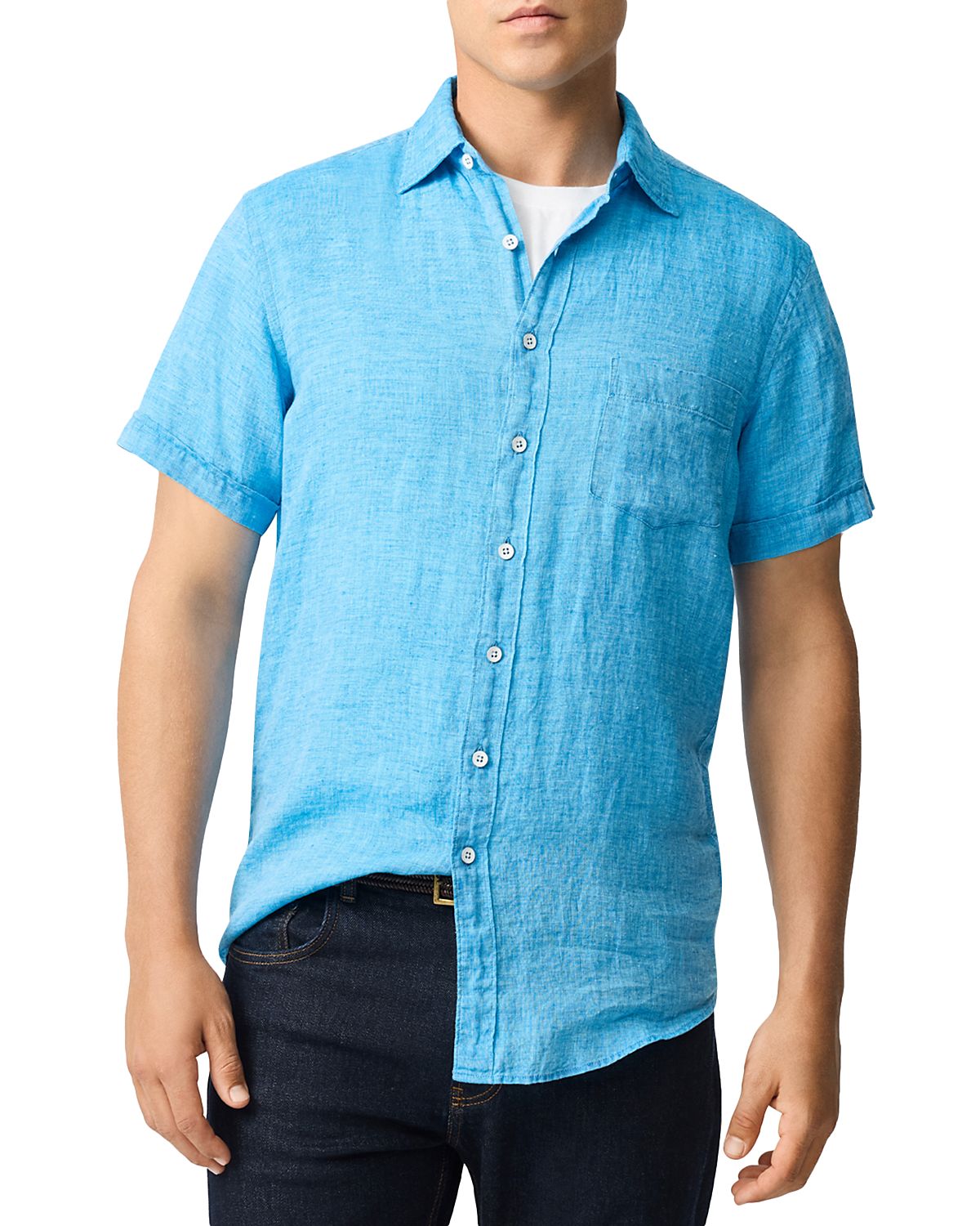 Rodd & Gunn Palm Beach Short Sleeve Slim Fit Shirt