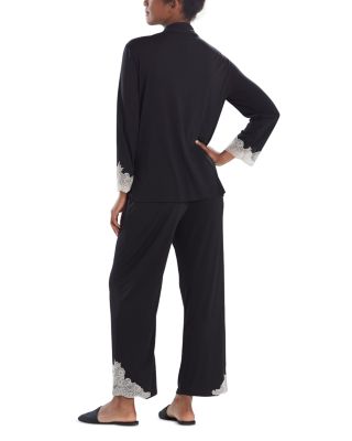 Luxe Shangri La Notch Pajama Set