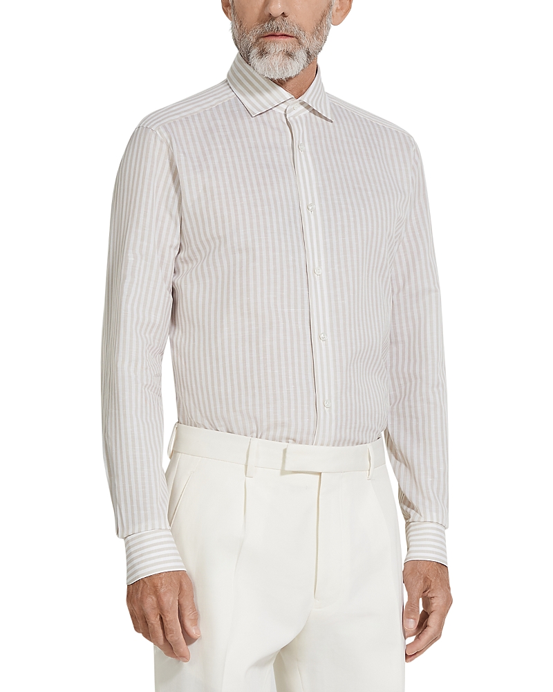 Zegna Centoventimila Button Front Shirt