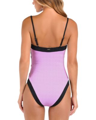 Tory Bandeau One Piece Swimsuit
