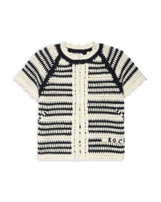 Zelie Striped Cardigan