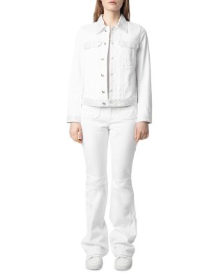 Kioky Strass Denim Jacket