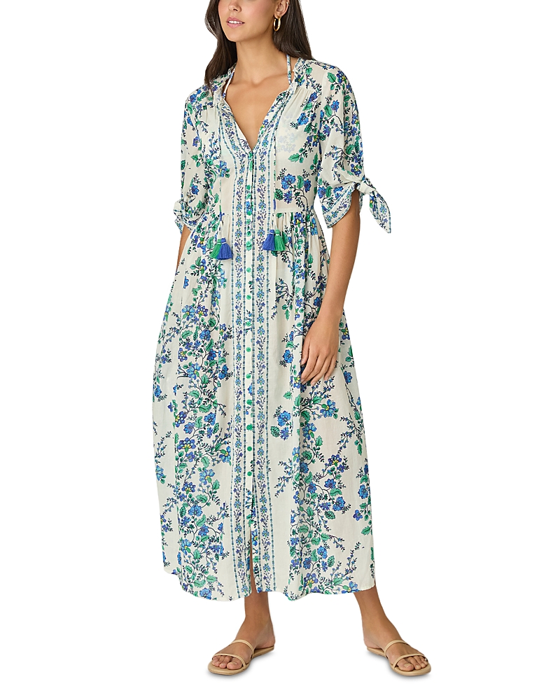 Shoshanna Maxi Dress Swim Cover-Up