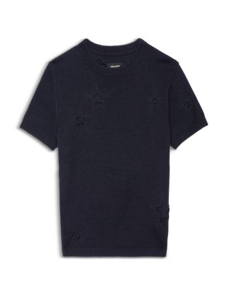 Bully Seco Stars Silk and Cashmere Sweater