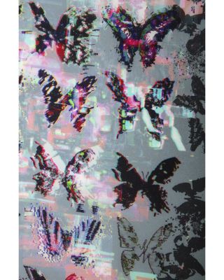 Blondie 85 Butterfly Silk Scarf