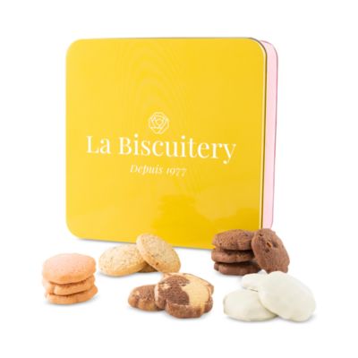 Le Carre Gourmand Assorted Cookie Box, 30 piece