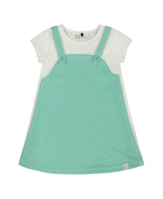 Deux par Deux - Girls' Terry Cloth Dress - Little Kid