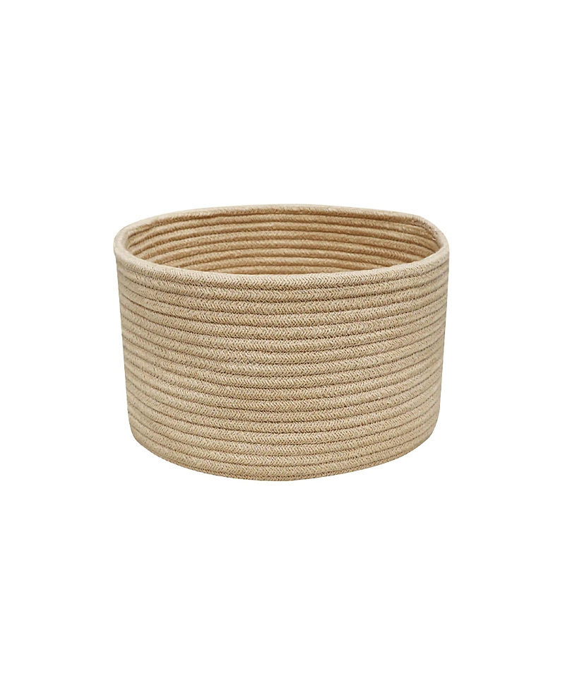 Lorena Canals Gram Basket In Golden