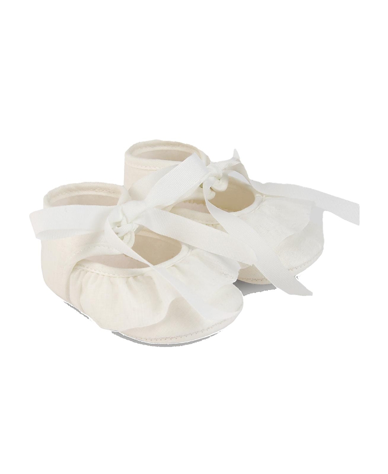 Paz Rodriguez Esencial Ceremony Shoes - Baby In Cream