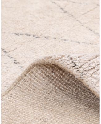 Timeless Rug Designs Shaggy Moroccan S1121 Area Rug, 6' x 9'