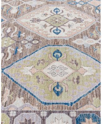 Bloomingdale's Colorful Oushak M1945 Area Rug, 9'1" x 11'10"