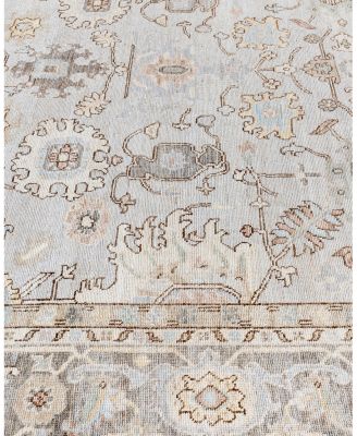 Bloomingdale's Colorful Oushak M1945 Area Rug, 9'2" x 12'3"