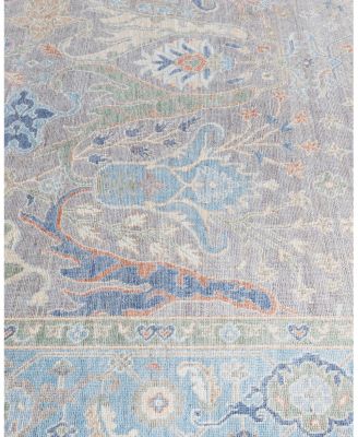 Bloomingdale's Colorful Oushak M1945 Area Rug, 7'11" x 9'11"