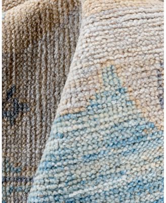Bloomingdale's Colorful Oushak M1945 Area Rug, 9' x 11'10"