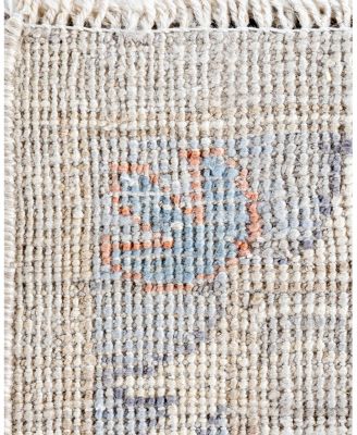 Bloomingdale's Colorful Oushak M1945 Area Rug, 8'1" x 10'