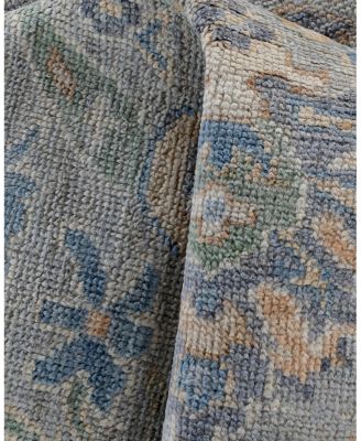 Bloomingdale's Colorful Oushak M1945 Area Rug, 8'1" x 9'11"