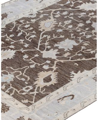 Bloomingdale's Colorful Oushak M1945 Area Rug, 8'8" x 11'10"