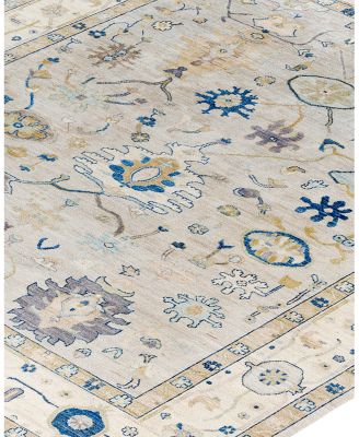 Bloomingdale's Colorful Oushak M1945 Area Rug, 8'3" x 9'8"