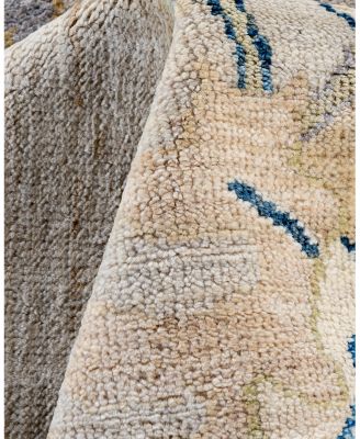 Bloomingdale's Colorful Oushak M1945 Area Rug, 8'3" x 9'8"