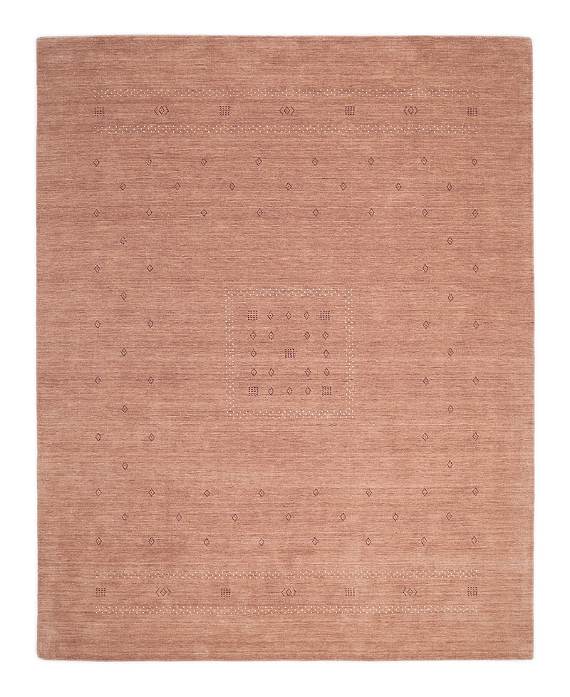 Timeless Rug Designs Simi S9417 Area Rug, 6' X 9' In Peach