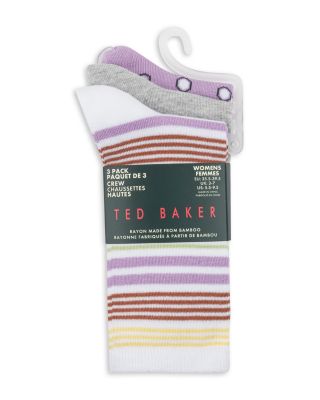 Dress Crew Socks, Set of 3