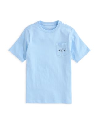 Vineyard Vines - Boys' Sketched Soccer Balls Short-Sleeve Pocket Tee - Little Kid, Big Kid